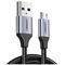 Ugreen Ugreen - Data Cable (60147) - USB to Micro-USB, QC 2.0, 2A, 1.5m - Black 6957303861477 έως 12 άτοκες Δόσεις