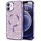 Techsuit Case for iPhone 12 - Techsuit Luxury Glitter MagSafe - Light Purple 5949419134072 έως 12 άτοκες Δόσεις