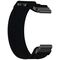 Techsuit Strap for Garmin Instinct 2S/2S Solar/Approach S70 42mm/Forerunner 220/230/235/630/735 - Techsuit Watchband QuickFit (W057) - Black 5949419219205 έως 12 άτοκες Δόσεις