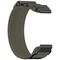 Techsuit Strap for Garmin Fenix 5/5 Plus 6/6 Pro/7/Forerunner 935/945/955/Approach S60/S62 - Techsuit Watchband QuickFit (W057) - Gray 5949419219229 έως 12 άτοκες Δόσεις