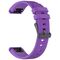 Techsuit Strap for Garmin Fenix 3/3 HR/5X/5X Plus/6X/6X Pro/7X/7X/7X Pro Solar - Techsuit Watchband QuickFit 26mm (W058) - Purple 5949419219113 έως 12 άτοκες Δόσεις