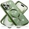 Techsuit Case for Samsung Galaxy A15 4G / A15 5G - Techsuit Luxury Glitter MagSafe - Deep Green 5949419221192 έως 12 άτοκες Δόσεις