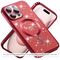 Techsuit Case for Samsung Galaxy A55 5G - Techsuit Luxury Glitter MagSafe - Red 5949419220966 έως 12 άτοκες Δόσεις