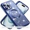 Techsuit Case for iPhone 16 Pro - Techsuit Luxury Glitter MagSafe - Deep Blue 5949419221666 έως 12 άτοκες Δόσεις