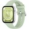 Techsuit Strap for Huawei Watch Fit 3 - Techsuit Watchband 24mm (W061) - Light Green 5949419225213 έως 12 άτοκες Δόσεις