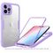 Techsuit Case for Samsung Galaxy A16 + Cover - Techsuit ColorVerse 360 Series - Purple 5949419234925 έως 12 άτοκες Δόσεις