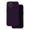 Silicon case for iPhone 15 6,1&quot; plum 5907457797376