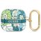 Guess GUA3HHFLN AirPods 3 cover green/green Flower Strap Collection 3666339047313