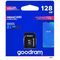 Goodram Microcard 128 GB micro SD XC UHS-I class 10 memory card, SD adapter (M1AA-01280R12) 5908267930168