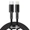 Baseus CATLGD-A01 Lightning - USB-C PD 20W 480Mb/s 2m cable - black 6953156231948