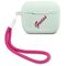 Guess GUACAPLSVSBF AirPods Pro cover blue fuchsia/blue fuschia Silicone Vintage 3700740495483