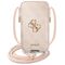 Guess Torebka GUPHL4GMGPI 6,7" różowy/pink hardcase 4G Big Metal Logo 3666339031978