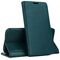 Case MOTOROLA MOTO G53 5G Wallet with a Flap Leatherette Holster Magnet Book dark green 5900495075895