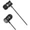 XO wired earphones EP56 USB-C black 6920680829705