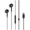 XO wired earphones EP74 USB-C black 6920680844982