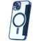 Smart Chrome Mag case for iPhone 15 6,1&quot; navy blue 5900495655677