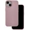 Mag Leather case for iPhone 15 Plus 6,7&quot; light pink 5907457734364