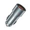 BWOO 38W fast car charger BO-CC73 QC 18W + PD 20W, grey silver 6933654810487