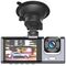 XO camera car XJ03 front rear recorder FullHD black 6920680857432