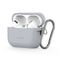 Case for APPLE AIRPODS PRO 1 / 2 Tech-Protect Silicone Hook Crayon gray 5906302313310