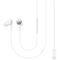 Samsung AKG wired in-ear headphones USB-C white (EO-IC100BWEGEU) 8806090270062