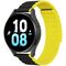 Universal Magnetic Samsung Galaxy Watch 6 Pro/6/6 Classic/5 Pro/5/5 Classic Dux Ducis Strap (20mm LD Version) - Black/Yellow 6934913027943