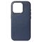 Decoded Leather Case with MagSafe for iPhone 15 Pro Max - blue 8720593010614