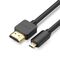 Ugreen HD127 micro HDMI - HDMI 2.0 4K 60Hz cable 1 m - black 6957303831487