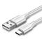 Ugreen US287 60120 USB-A / USB-C 3A cable 0.5m - white 6957303861200