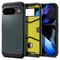 Spigen Case for Google Pixel 9 - Spigen Tough Armor - Abyss Green 8809971226431 έως 12 άτοκες Δόσεις