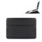 Devia MacBook bracket bag Ultra-Thin 15,4'' waterproof PU leather black 6938595348365