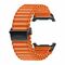 Orginal Strap for SAMSUNG GALAXY WATCH ULTRA (47MM) Trail Band (ET-SVL70MOEGEU) orange 8806095630533