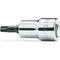 Beta Tools NASADKA 3/8" TRZPIENIOWA PROFIL TORX T20 910TX/20 BETA UTENSILI S.P.A.