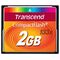 Karta Transcend 133x Compact Flash 2 GB  (TS2GCF133)