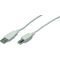 Kabel USB LogiLink USB-A - USB-B 5 m Biały (CU0009)