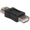 Adapter USB Akyga USB - USB Czarny  (AK-AD-06)