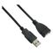 Kabel USB Lanberg USB-A - USB-A 3 m Czarny (CA-USBE-10CC-0030-BK)