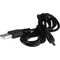 Kabel USB Akyga USB-A - DC 3.5 x 1.35 mm 0.8 m Czarny (AK-DC-03)