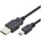 Kabel USB TB Print USB-A - 1.8 m Czarny (AKTBXKU3PBAW18B)