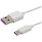 Kabel USB Savio USB-A - 1 m Biały (SAVIO CL-126)