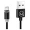 Kabel USB Usams USB-A - microUSB 1 m Czarny (63739-uniw)