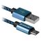 Kabel USB Defender USB-A - microUSB 1 m Niebieski (87805)