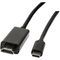 Kabel USB LogiLink USB-C - HDMI 3 m Czarny (UA0330)