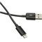 Kabel USB C-Tech USB-A - Lightning 1 m Czarny (CB-APL-10B)