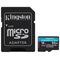 Karta Kingston Canvas Go! Plus MicroSDXC 64 GB Class 10 UHS-I/U3 A2 V30 (SDCG3/64GB)