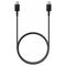 Kabel USB Samsung USB-C - USB-C 1 m Czarny (2452285)