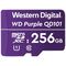 Karta WD Purple MicroSDXC 256 GB Class 10 UHS-I/U1  (WDD256G1P0C)