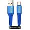 Kabel USB Somostel USB-A - USB-C 1 m Niebieski (25699)