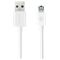 Kabel USB Nafumi USB-A - microUSB 1 m Biały (26635)