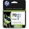 Tusz HP HP Atrament 712 3-Pack 29-ml Cyan DesignJet Ink